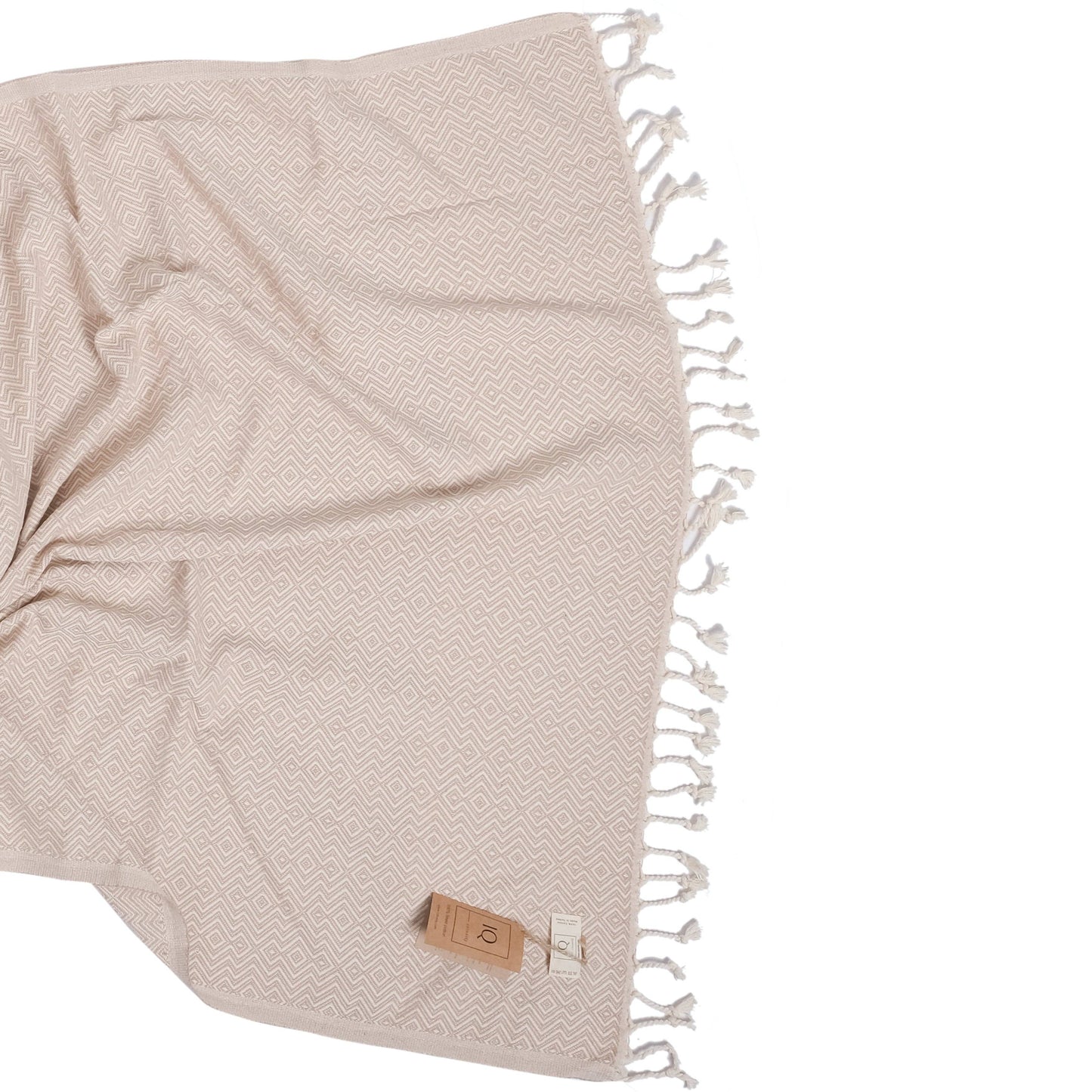 Hammam Towel | cotonIQ - Peru - Beige