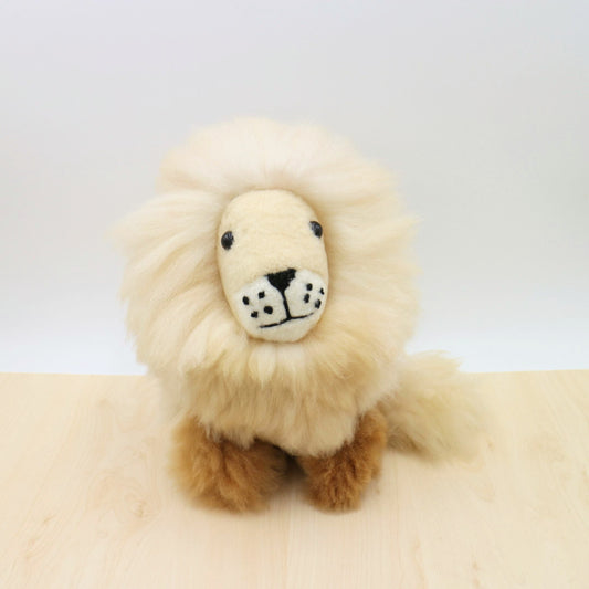 Alpaca Stuffed Animal - Lion-Shupaca-RAUHA Crafts