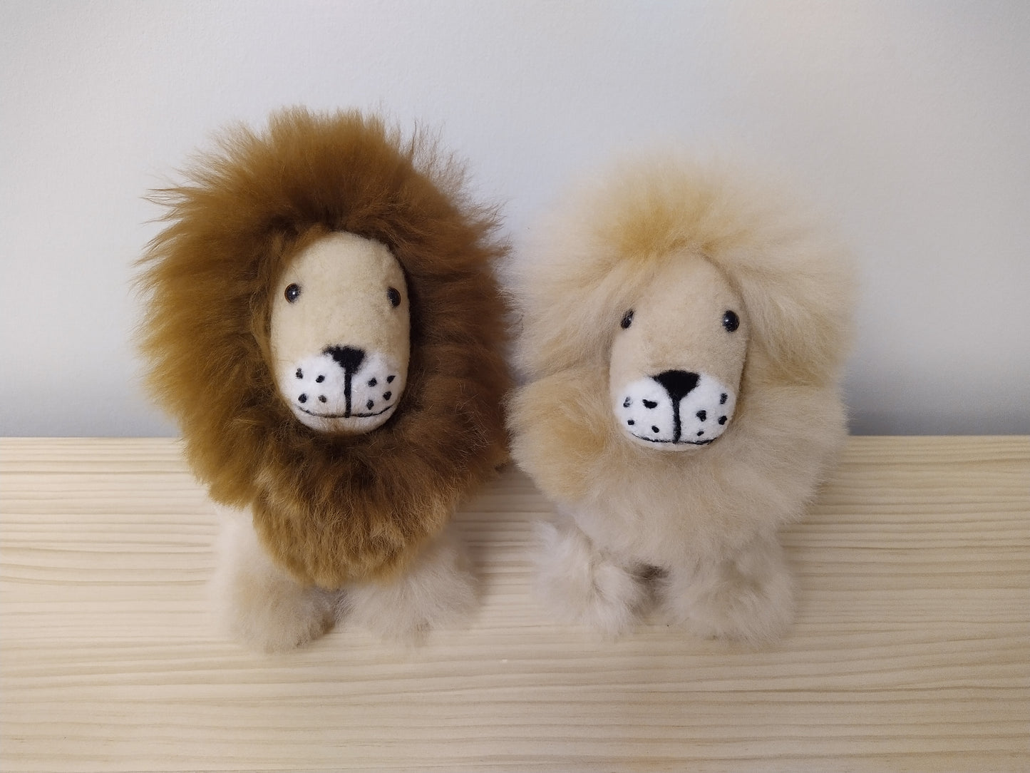 Alpakan pehmolelu | Shupaca - pieni leijona