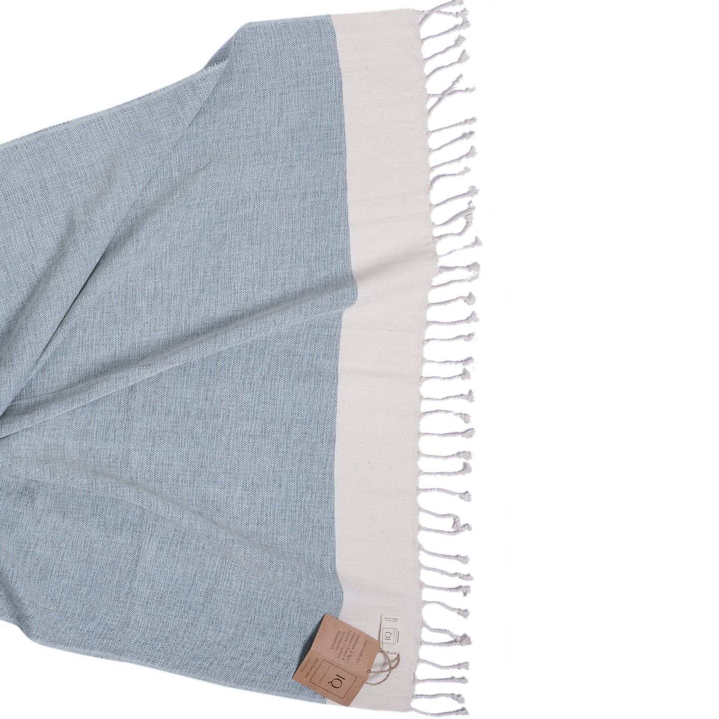 Hammam Towel | cotonIQ - Ecuador - Blue