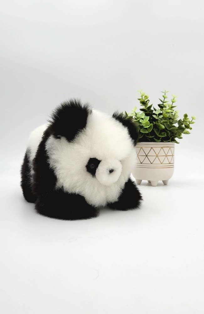 Alpaca Stuffed Animal | Baby Panda
