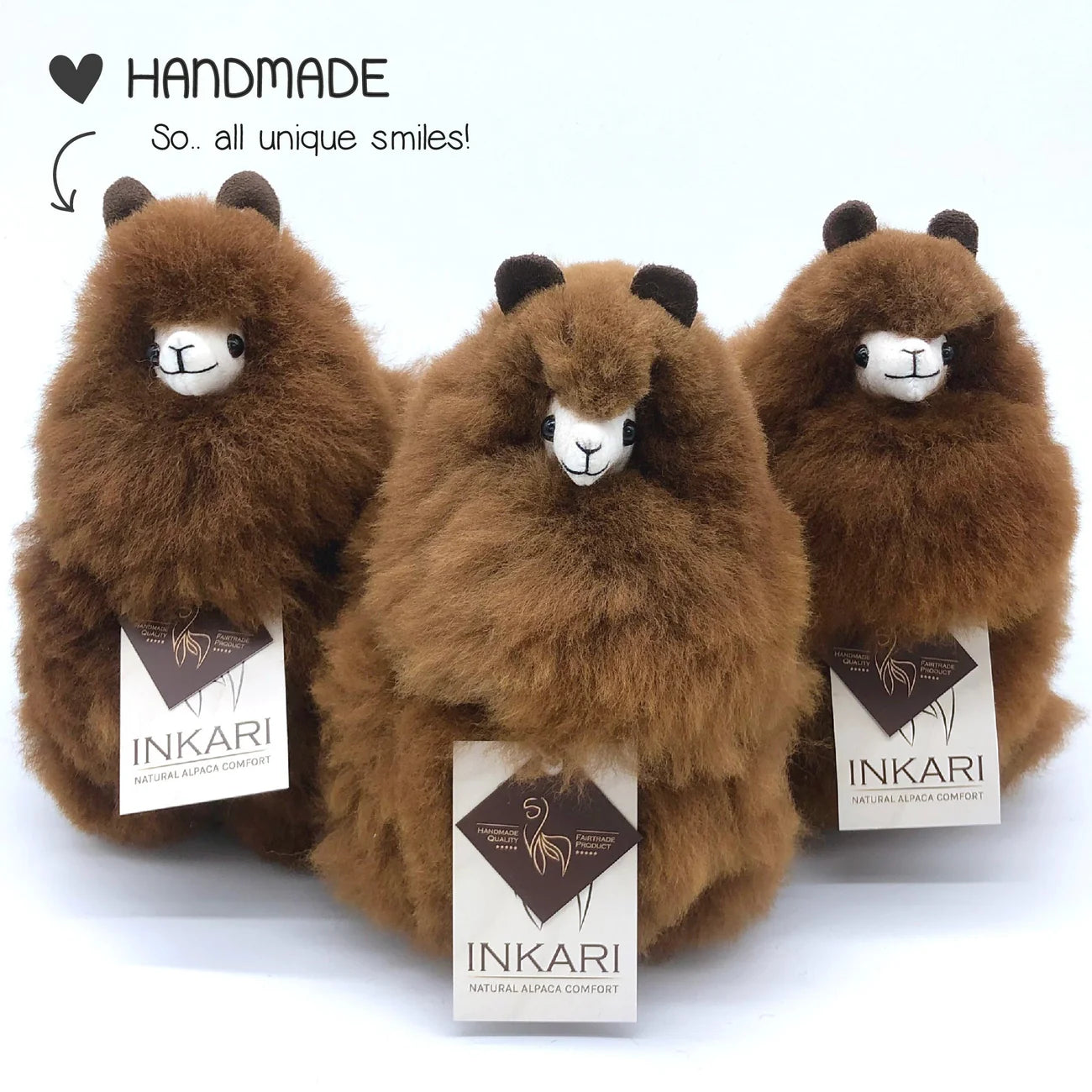 Alpakkapehmo | INKARI - Saksanpähkinä