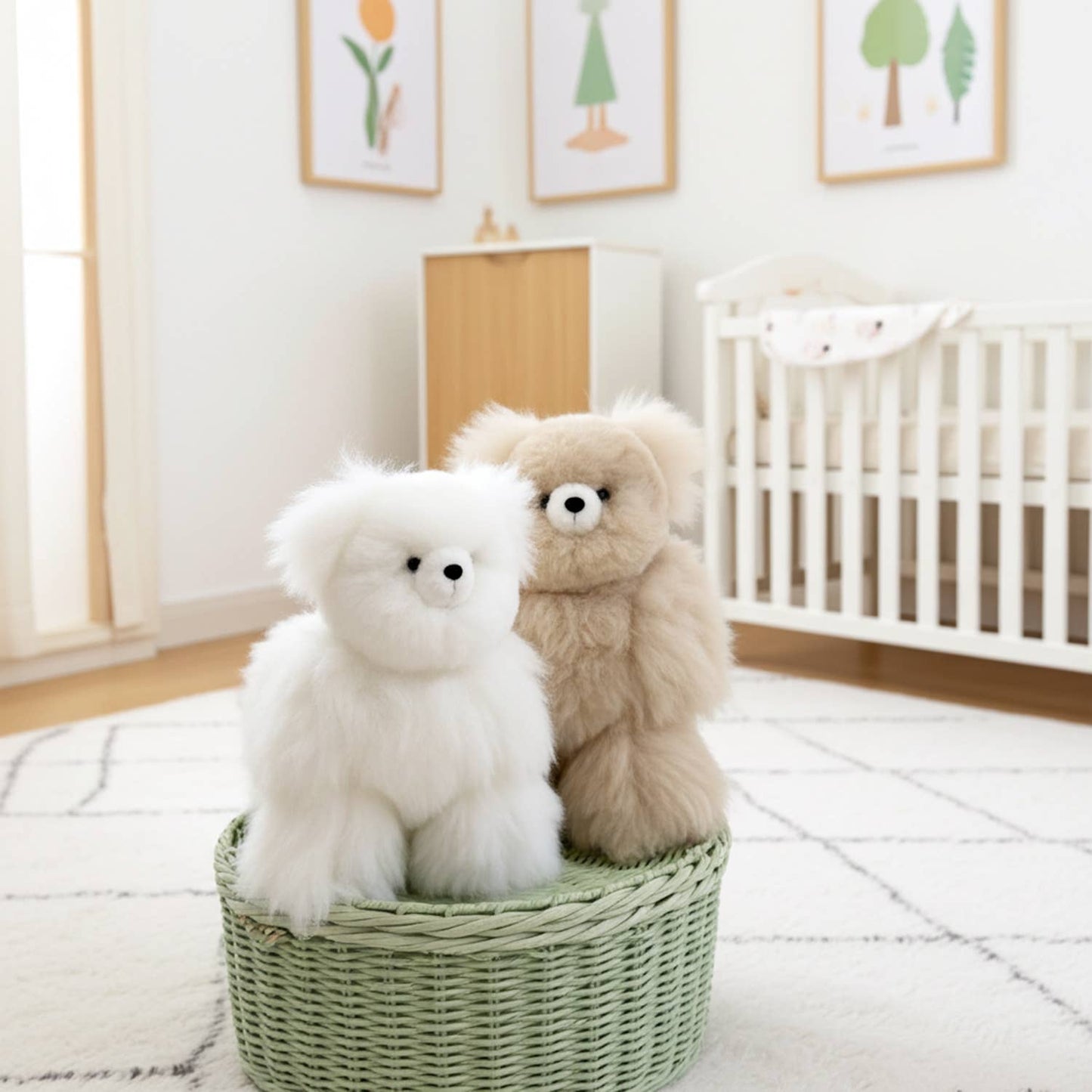 Peluche de alpaca | Shupaca - Oso mediano
