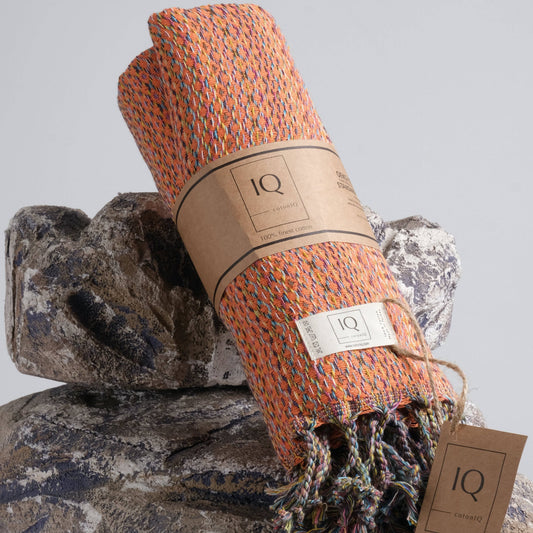 Hammam Towel cotonIQ Mexico Orange