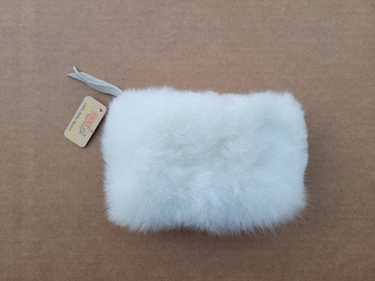 Clutch aus Alpakafell