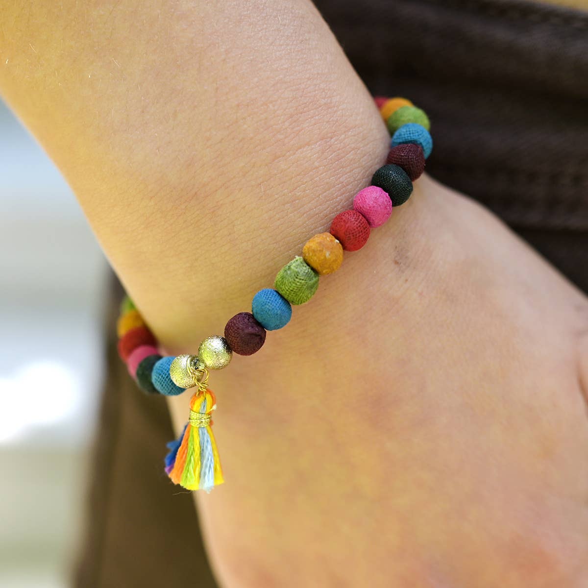 Jedność • Bransoletka Kantha Connection