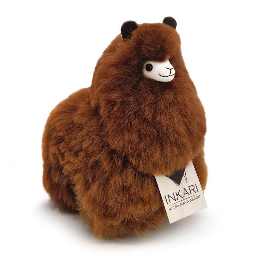 Alpacka Gosedjur | INKARI Natural - Valnöt