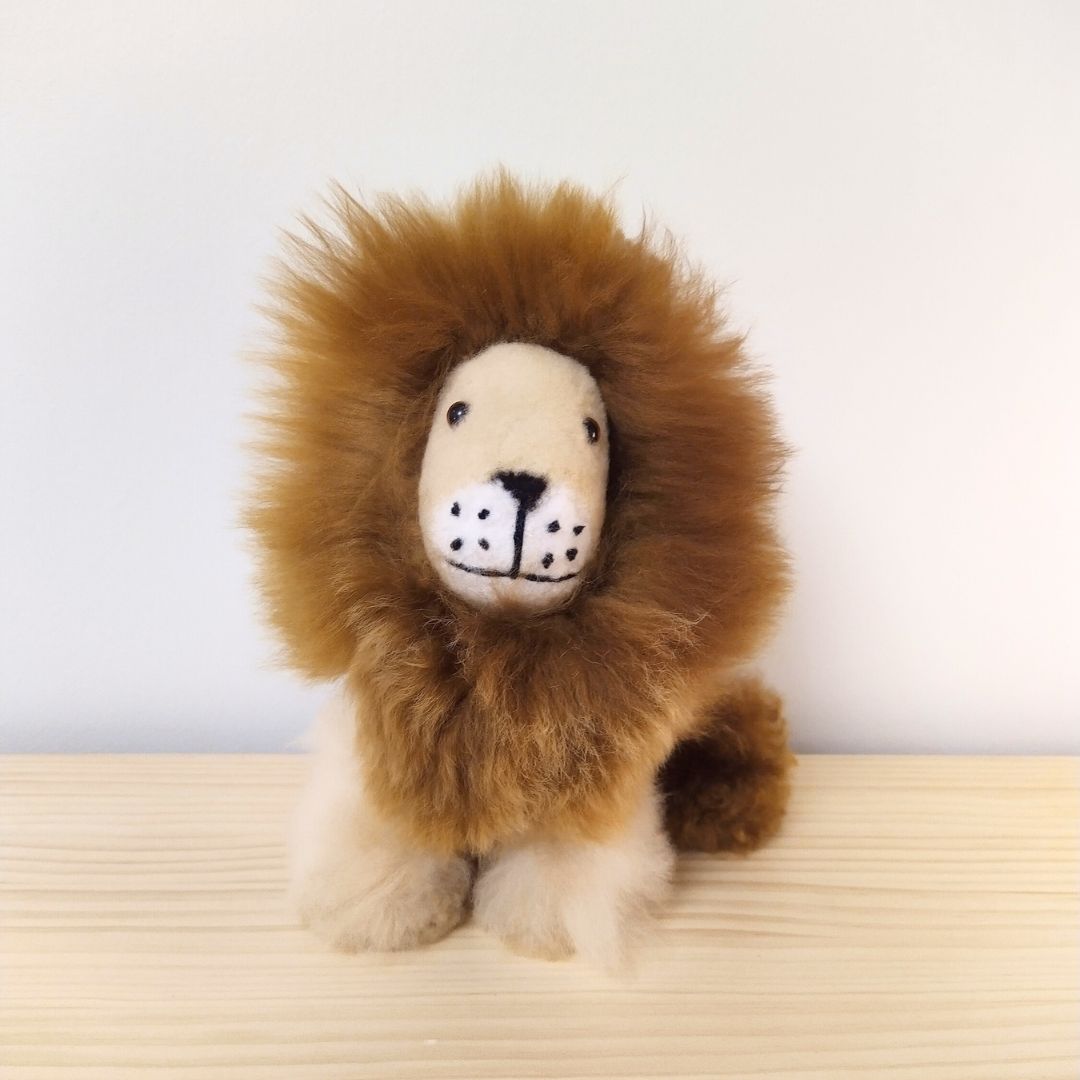 Alpakan pehmolelu | Shupaca - pieni leijona