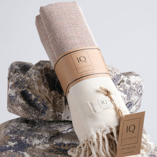 Hammam Towel cotonIQ Ecuador Rosé