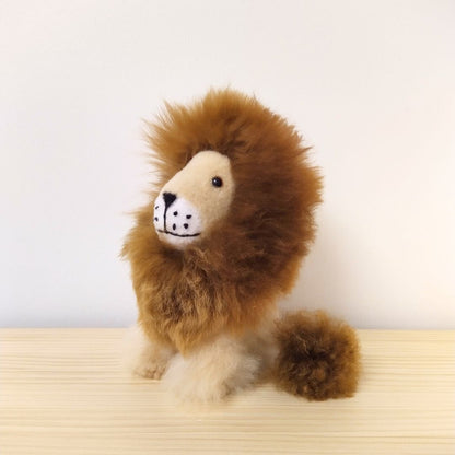 Alpakan pehmolelu | Shupaca - pieni leijona