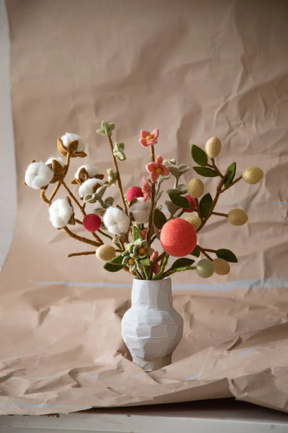 Felt Wool Branch | Gry & Sif - Eucalyptus Branch