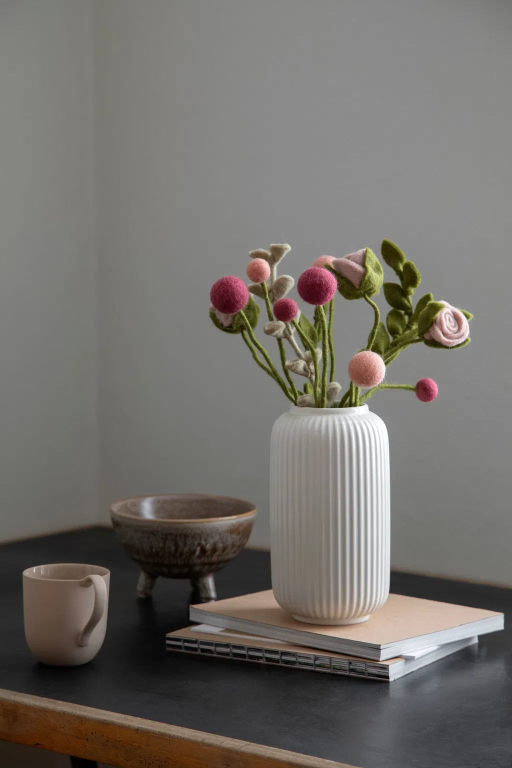 Felt Wool Branch | Gry & Sif - Eucalyptus Branch