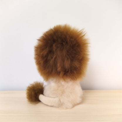 Alpakan pehmolelu | Shupaca - pieni leijona