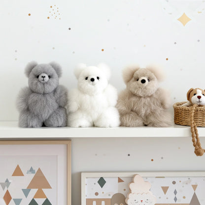 Peluche Alpaga - Petit Ours en Peluche