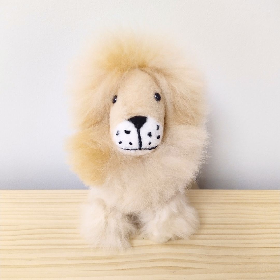 Alpakan pehmolelu | Shupaca - pieni leijona