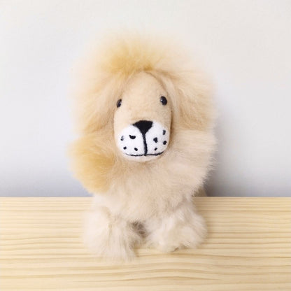 Alpakan pehmolelu | Shupaca - pieni leijona