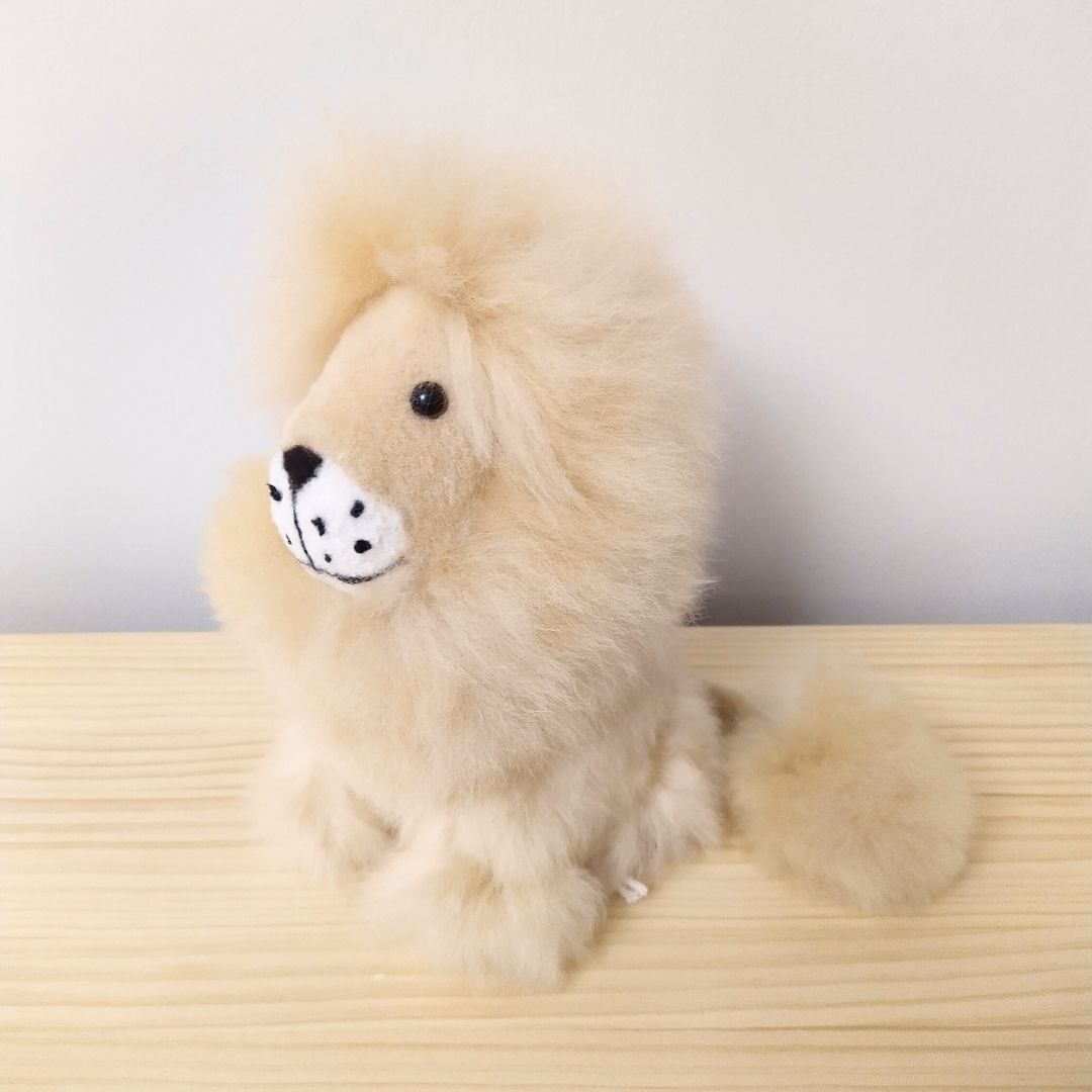 Alpakan pehmolelu | Shupaca - pieni leijona