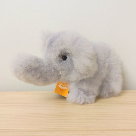 Alpaca Stuffed Animal | Baby Elephant