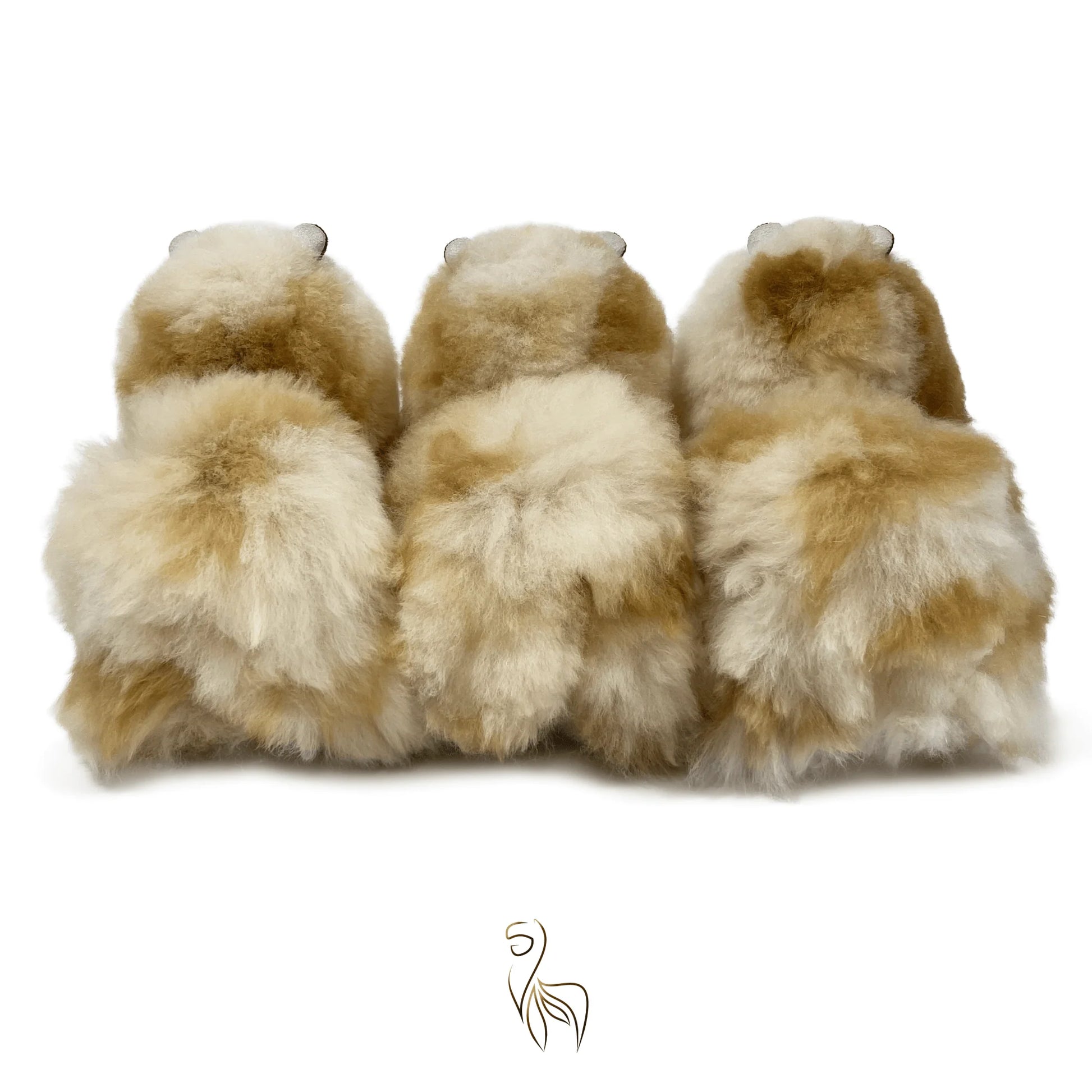 Smores INKARI Limited Edition alpaca stuffed animal — small 23 cm size, soft fluffy alpaca wool