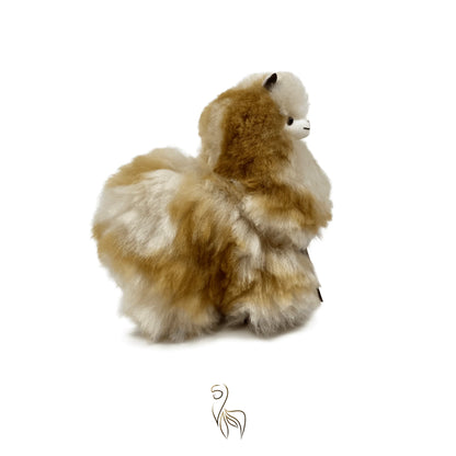Smores INKARI Limited Edition alpaca stuffed animal — medium 32 cm size, handcrafted in Peru