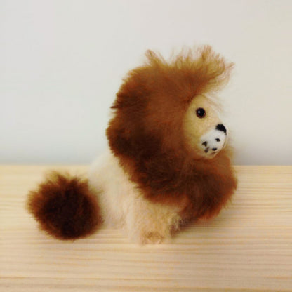 Alpaca Stuffed Animal | Baby Lion