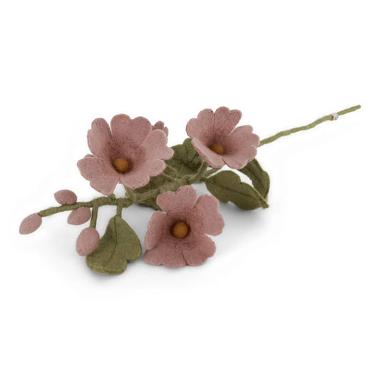 Felt Wool Flower | Gry & Sif - Hollyhock Light Pink