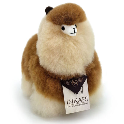Peluche Alpaga | INKARI Naturel - Moccachino