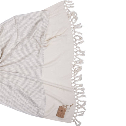 Hammam Towel | cotonIQ -Colombia - Grey