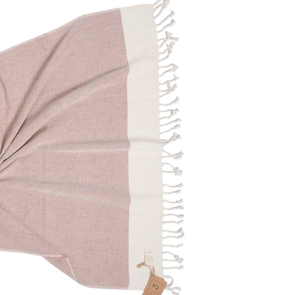 Hammam Towel | cotonIQ - Ecuador - Rosé