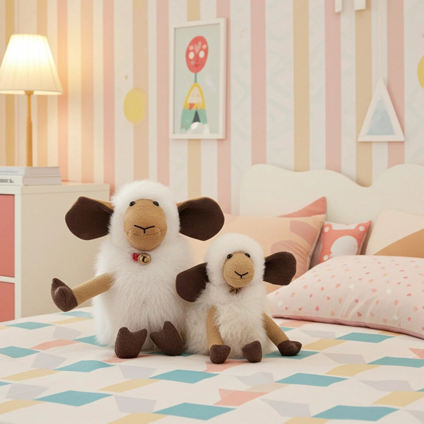 Pluszowa alpaka - owca