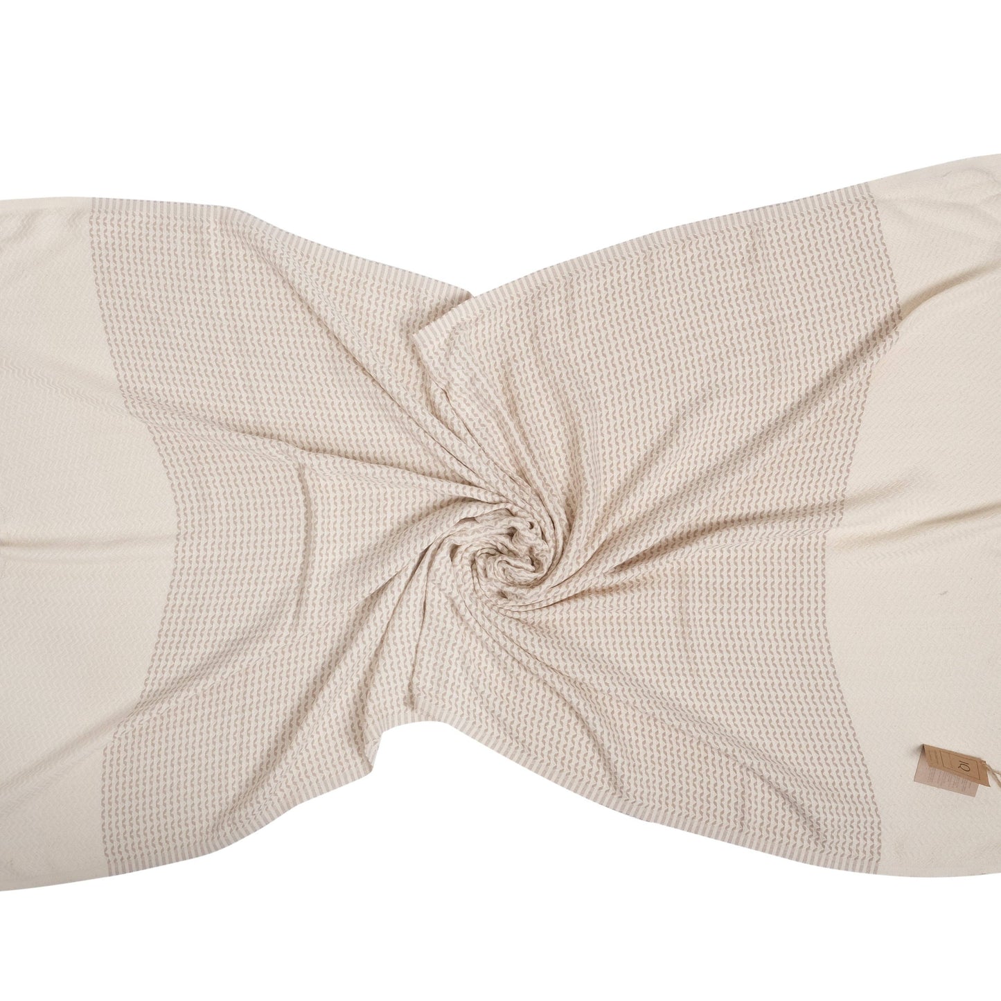 Hammam Towel | cotonIQ - Colombia - Beige