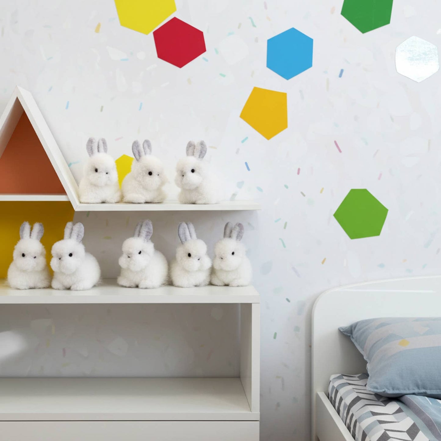 Peluche in alpaca | Shupaca - Mini Coniglietto