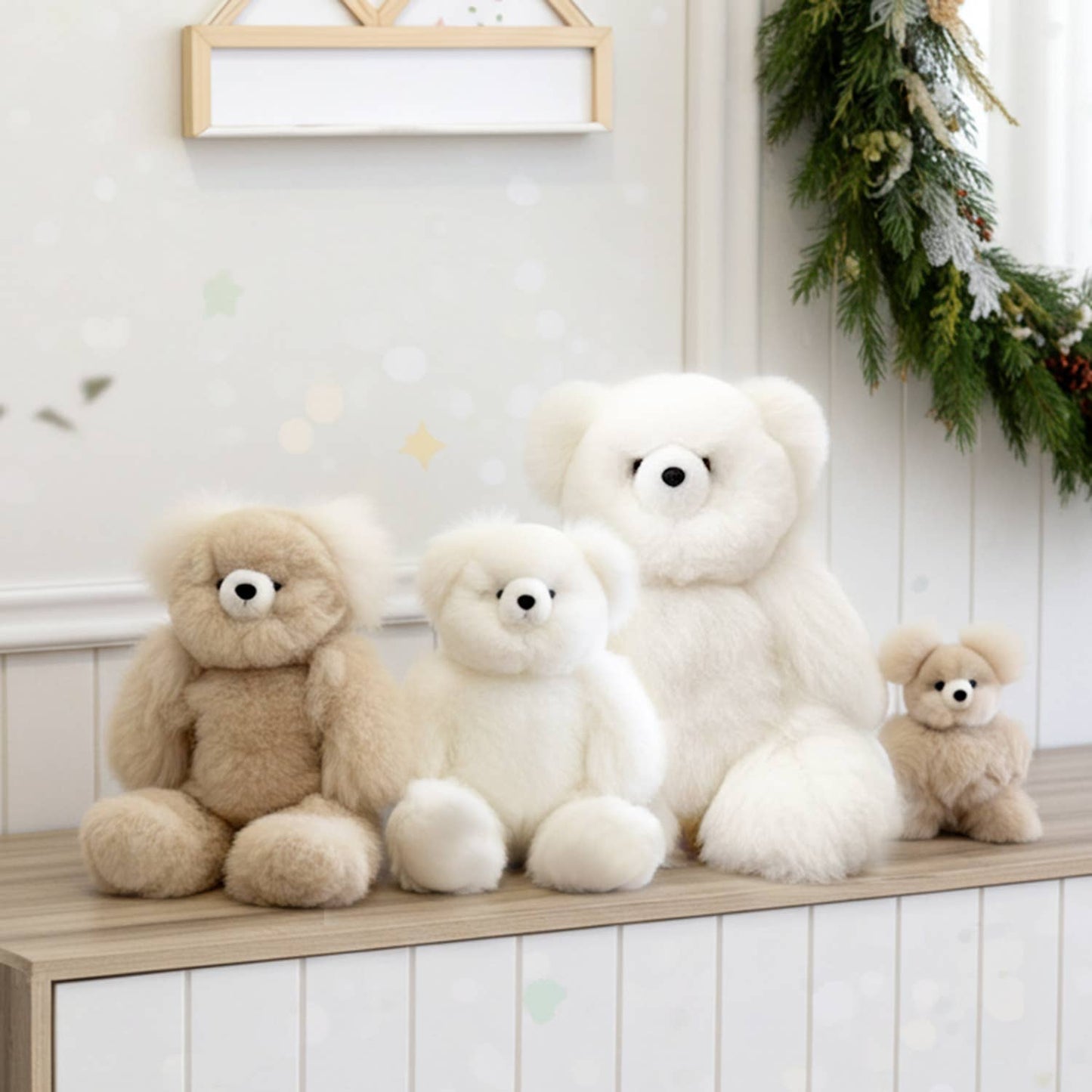 Peluche de alpaca | Shupaca - Oso mediano