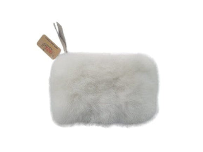 Clutch aus Alpakafell