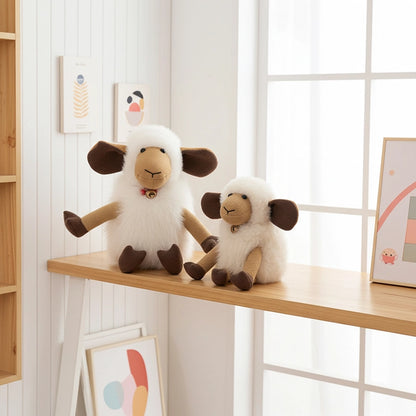 Pluszowa alpaka - owca