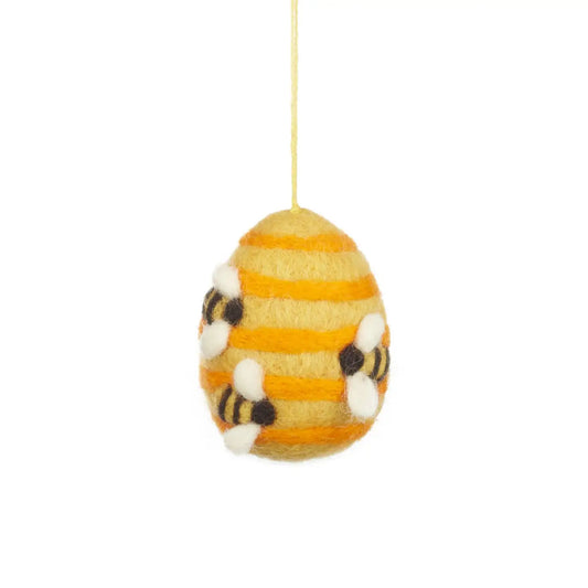Felt Busy Beehive Hanging Decoration | Felt So Good