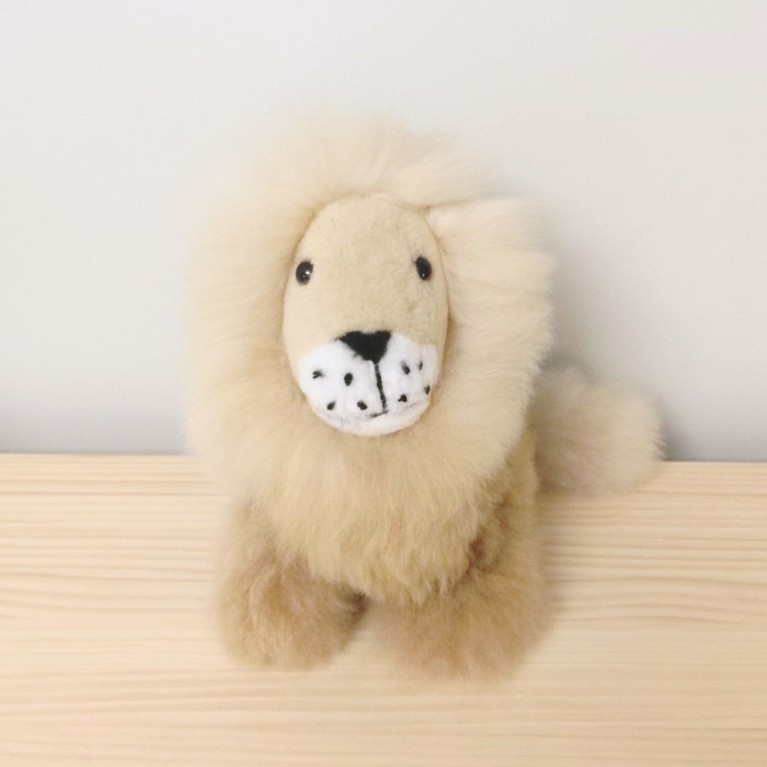 Alpacka Fylld Djur - Lejon