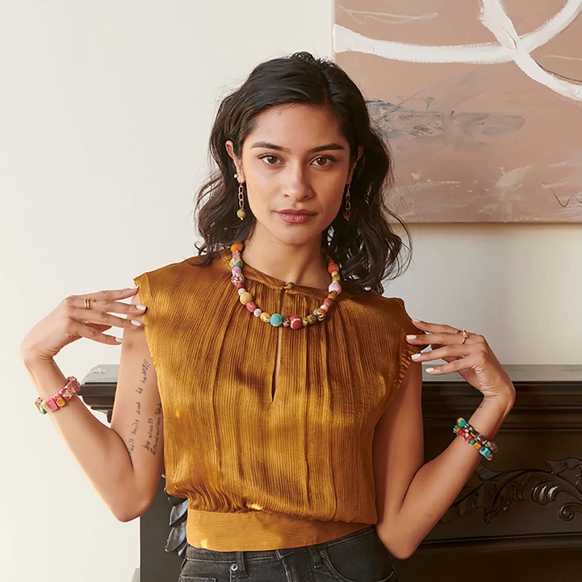 Kantha Calysta halsband