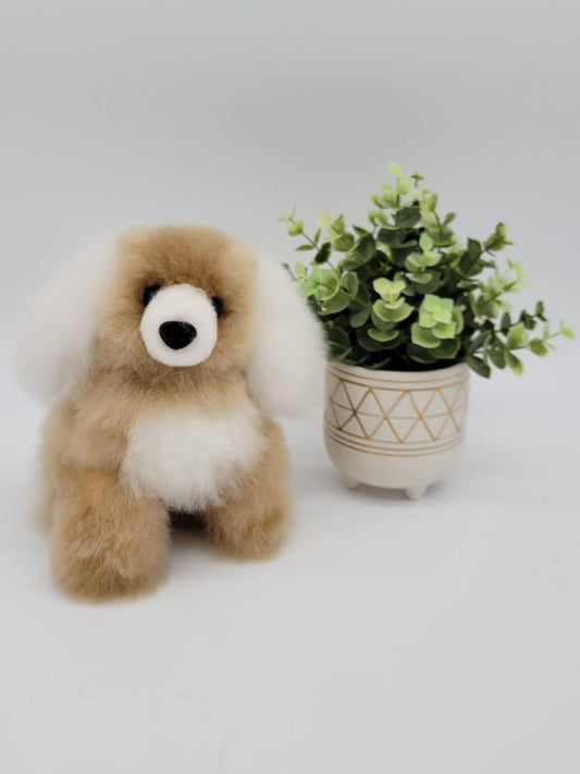 Alpaca Stuffed Animal | Puppy / Dog