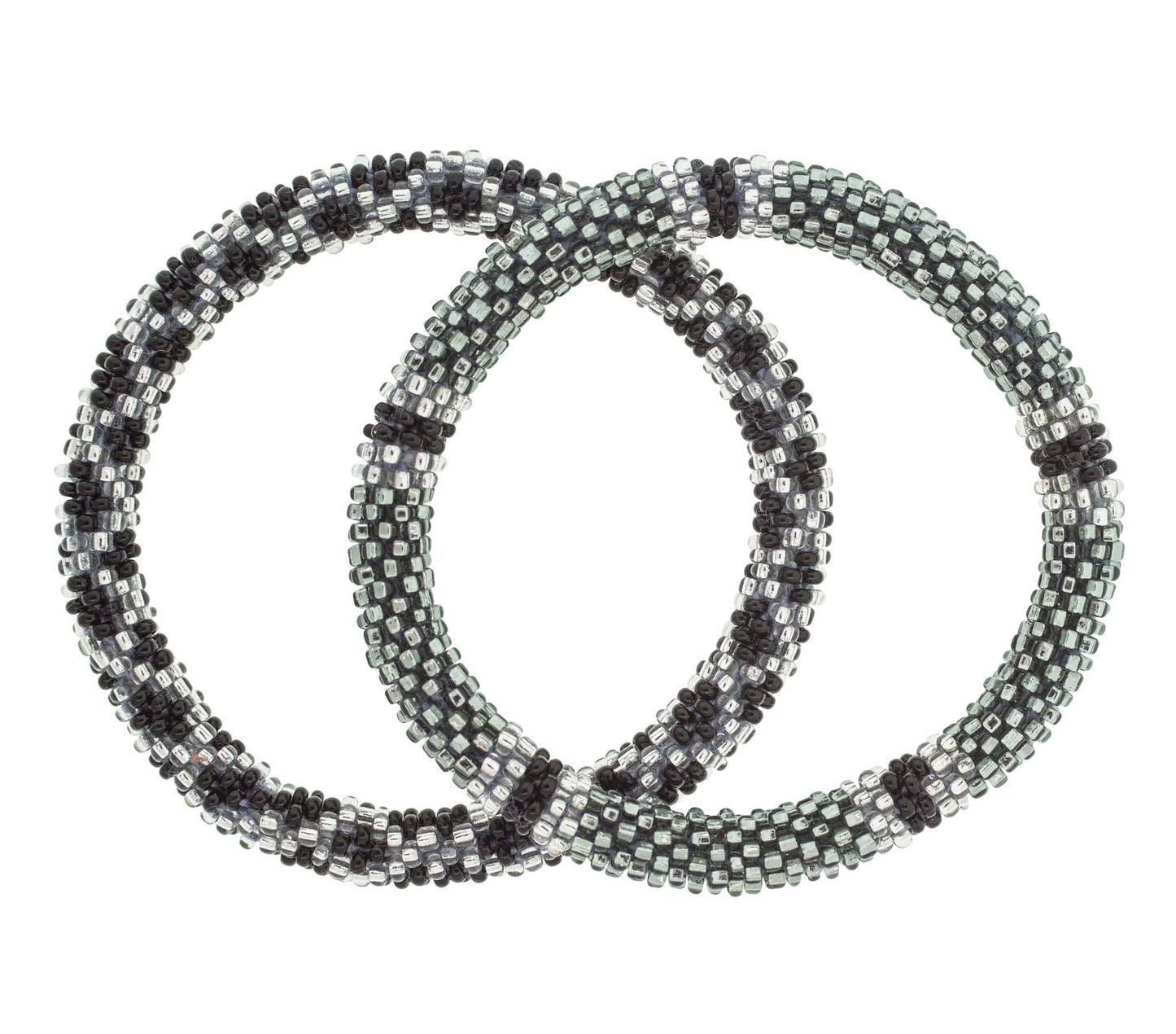 Platinum Roll-On® Friendship Bracelets (Set of 2)