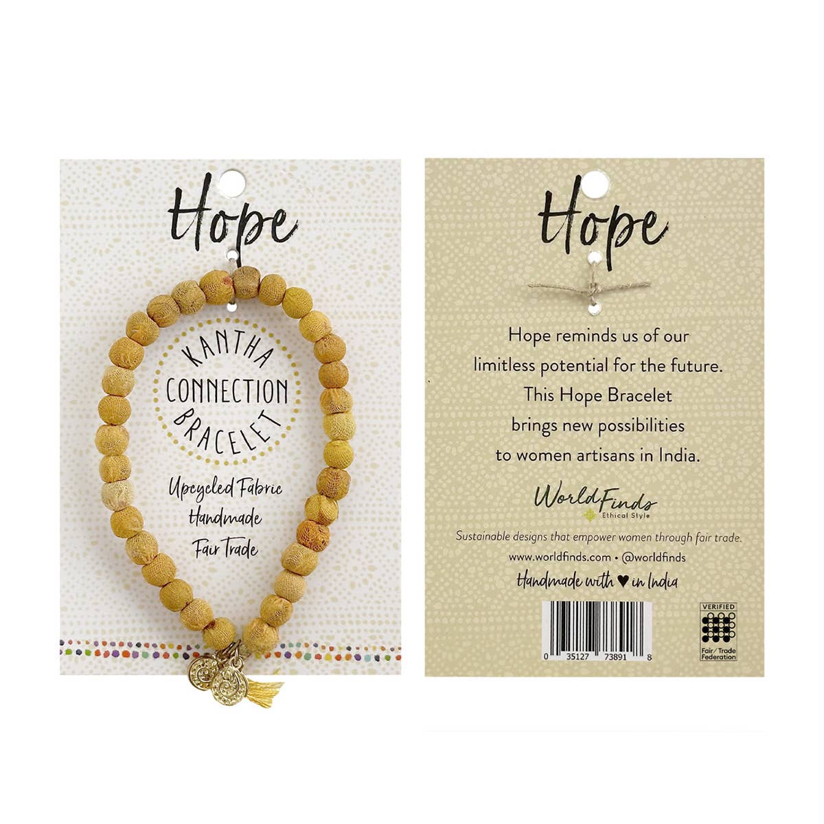 Viltis • Kantha ryšio apyrankė