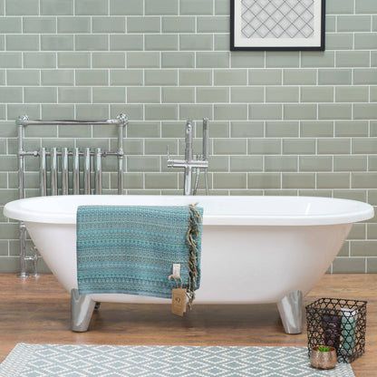 Hammam Towel | cotonIQ - Mexico - Turquoise