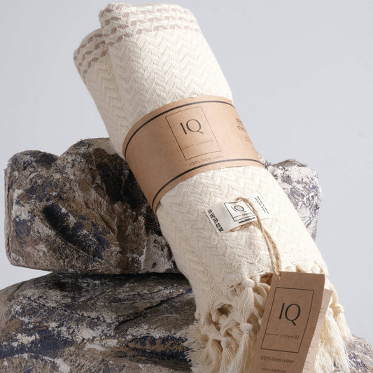 Hammam Towel cotonIQ Colombia Beige