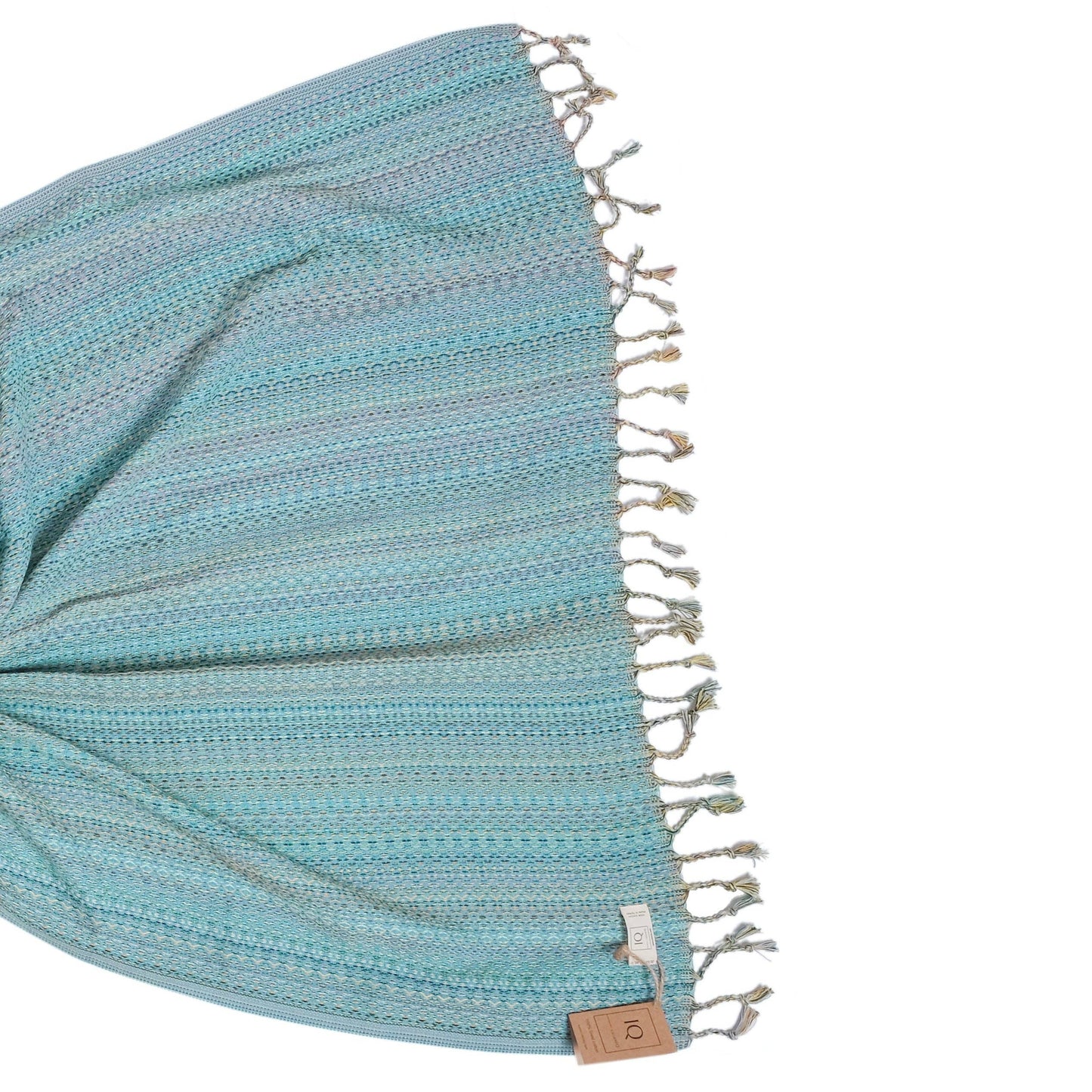 Hammam Towel | cotonIQ - Mexico - Turquoise