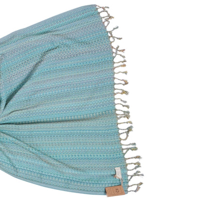 Hammam Towel | cotonIQ - Mexico - Turquoise