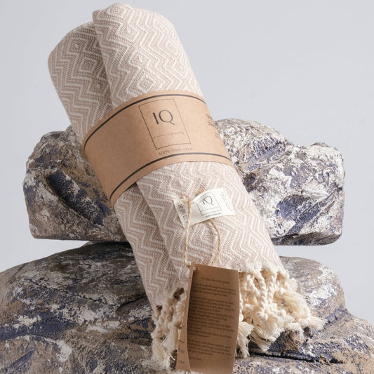 Hammam Towel cotonIQ Peru Beige