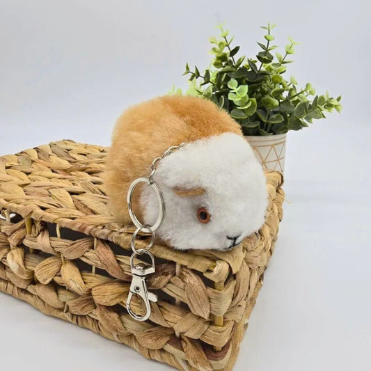 Alpaca Keychain | Guinea Pig