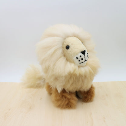 Alpaca Stuffed Animal - Lion-Shupaca-RAUHA Crafts