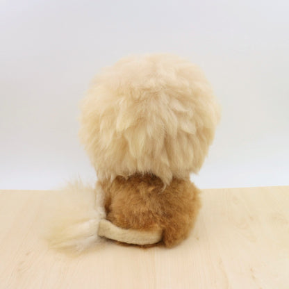 Alpaca Stuffed Animal - Lion-Shupaca-RAUHA Crafts