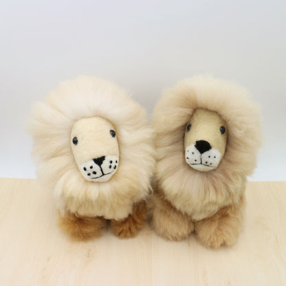 Alpaca Stuffed Animal - Lion-Shupaca-RAUHA Crafts